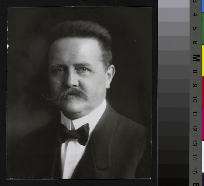 Albert Mahaim, professeur de psychiatrie à la Faculté de médecine de Lausanne de 1899 à 1925.