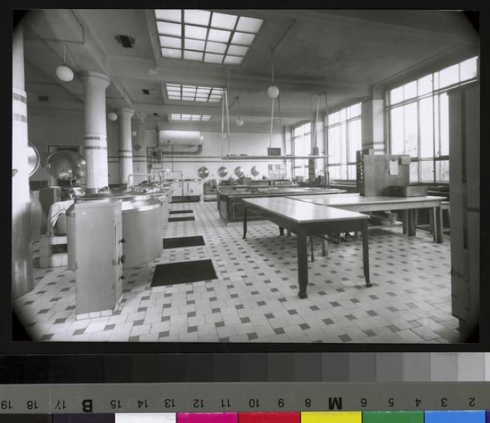 Les cuisines de l'Hôpital cantonal