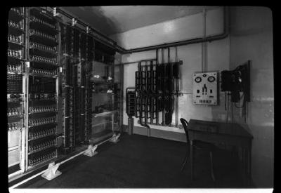 Centrale téléphonique de l'Hôpital cantonal