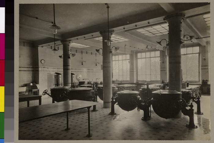 Les cuisines de l'Hôpital cantonal.