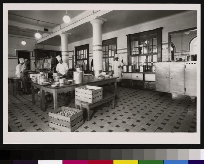 Les cuisines de l'Hôpital cantonal