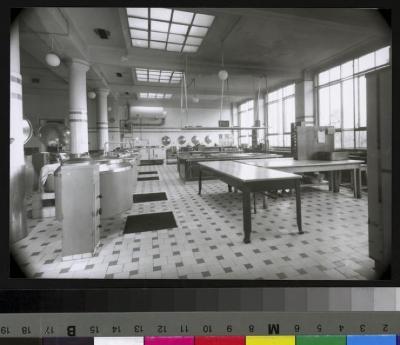 Les cuisines de l'Hôpital cantonal