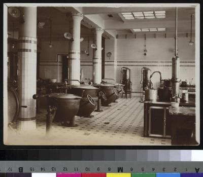 Les cuisines de l'Hôpital cantonal