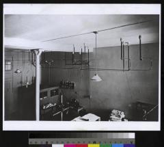 Hôpital cantonal: service de radiologie.