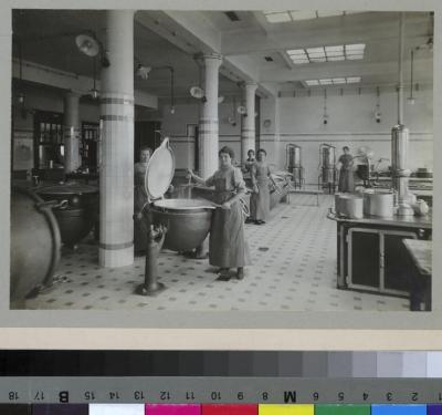 Les cuisines de l'Hôpital cantonal