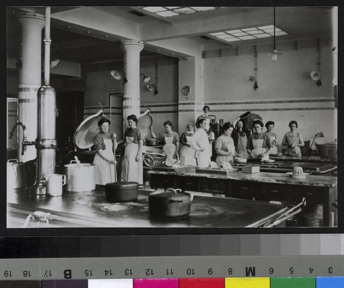 Les cuisines de l'Hôpital cantonal