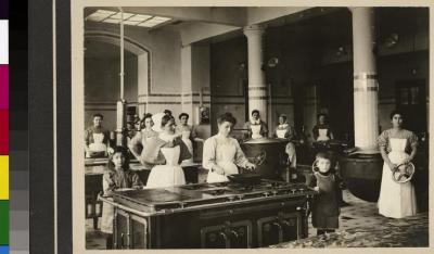 Les cuisines de l'Hôpital cantonal