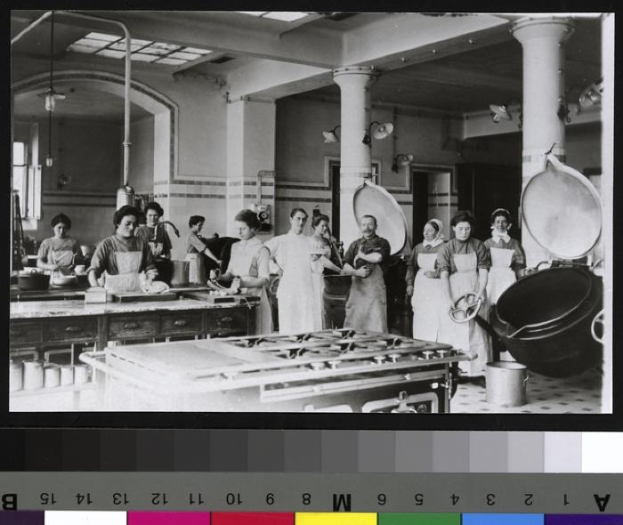 Les cuisines de l'Hôpital cantonal