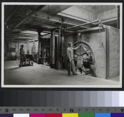 Hôpital cantonal: sous-sol.