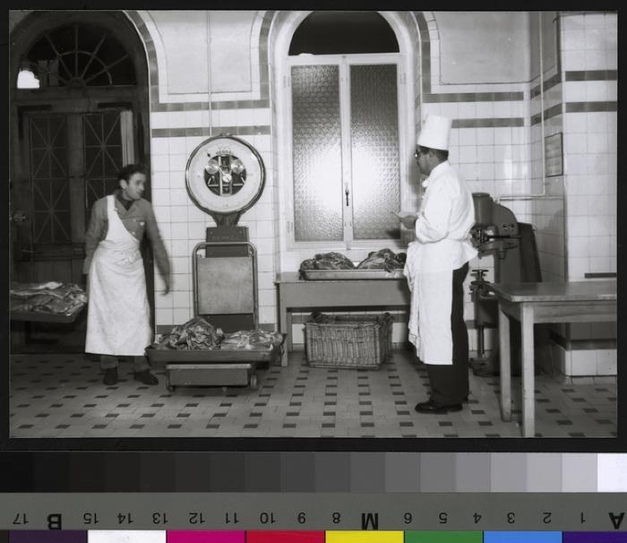 Les cuisines de l'Hôpital cantonal