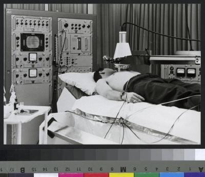 Service de radiologie: division de médecine nucléaire.