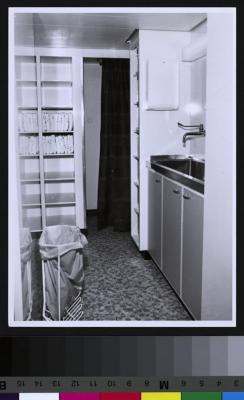 Hôpital cantonal: service des grands brûlés, annexe.