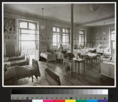 Hôpital cantonal: service d'ORL, chambre