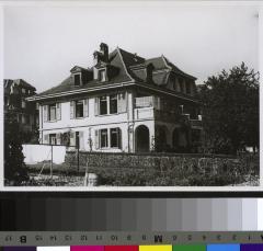 La Pouponnière (institution rattachée à l'hôpital cantonal et accueillant des enfants).