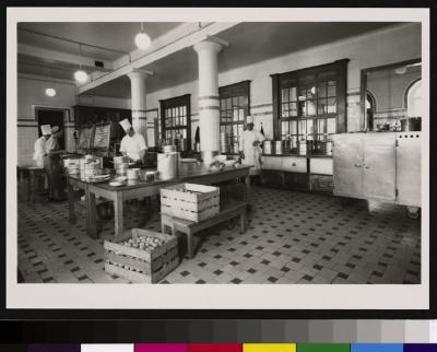 Les cuisines de l'Hôpital cantonal