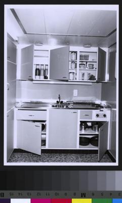 Hôpital cantonal: service des grands brûlés, annexe.