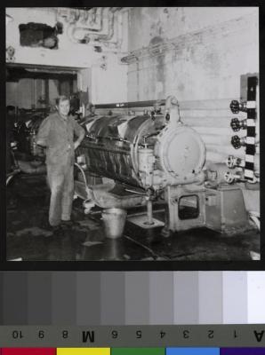 Hôpital cantonal: sous-sol.