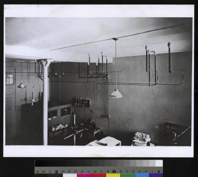 Hôpital cantonal: service de radiologie.