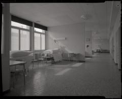 Hôpital Nestlé: chambre.