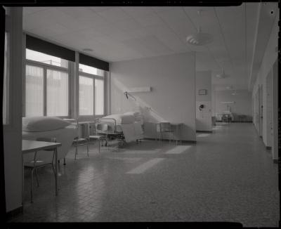 Hôpital Nestlé: chambre.