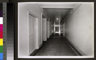 Laboratoire de l'Institut d'hygiène et de bactériologie, actuel Institut de microbiologie.