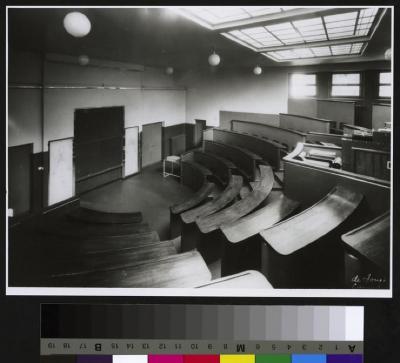 Hôpital Nestlé: auditoire.