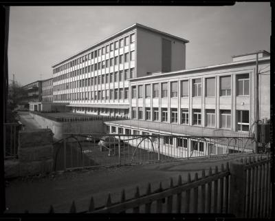 Hôpital Nestlé: nouvelle aile est.