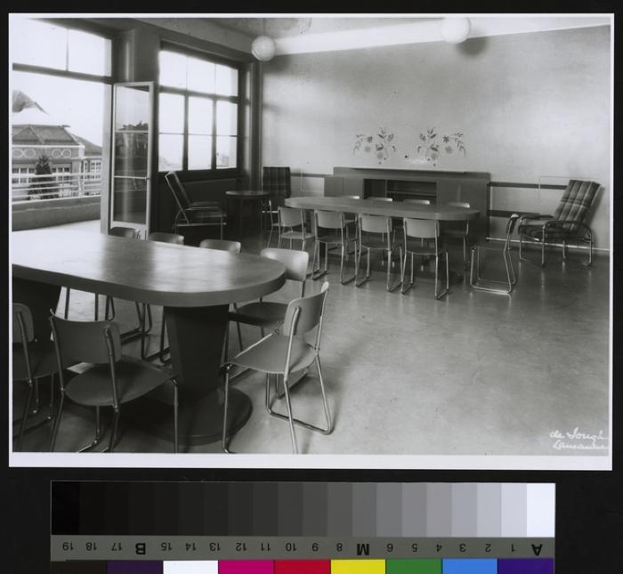 Hôpital Nestlé: salle de jour.