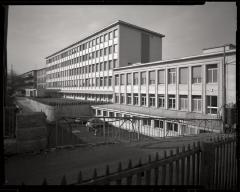 Hôpital Nestlé: nouvelle aile est.