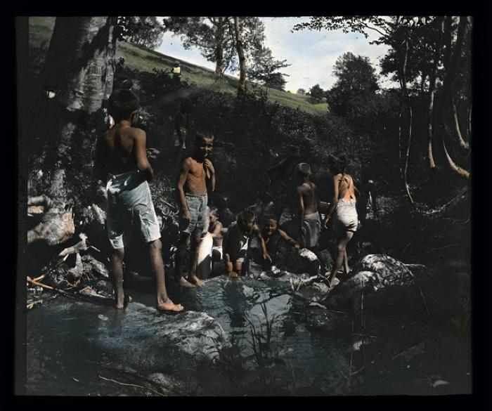 Santé publique: lutte contre la tuberculose (LVT), cure préventive de soleil et de gymnastique de Begnins.