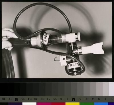 Appareil respiratoire: respirateur Bird.