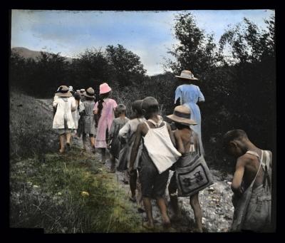 Santé publique: lutte contre la tuberculose (LVT), cure préventive de soleil et de gymnastique de Begnins.