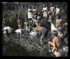 Santé publique: lutte contre la tuberculose (LVT), cure préventive de soleil et de gymnastique de Begnins.