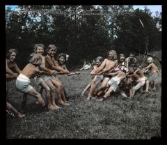 Santé publique: lutte contre la tuberculose (LVT), cure préventive de soleil et de gymnastique de Begnins.
