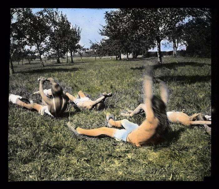 Santé publique: lutte contre la tuberculose (LVT), cure préventive de soleil et de gymnastique de Begnins.