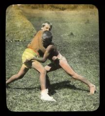Santé publique: lutte contre la tuberculose (LVT), cure préventive de soleil et de gymnastique de Begnins.