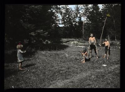Santé publique: lutte contre la tuberculose (LVT), cure préventive de soleil et de gymnastique de Begnins.
