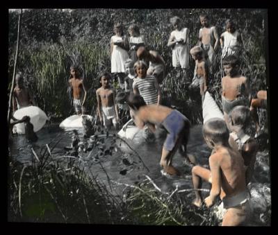 Santé publique: lutte contre la tuberculose (LVT), cure préventive de soleil et de gymnastique de Begnins.