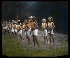 Santé publique: lutte contre la tuberculose (LVT), cure préventive de soleil et de gymnastique de Begnins.