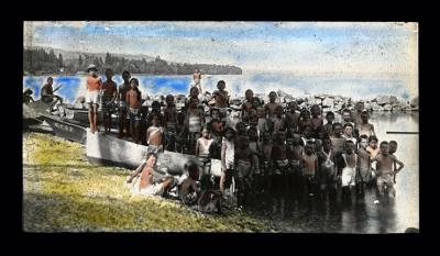 Santé publique: lutte contre la tuberculose (LVT), cure préventive de soleil et de gymnastique de Begnins.