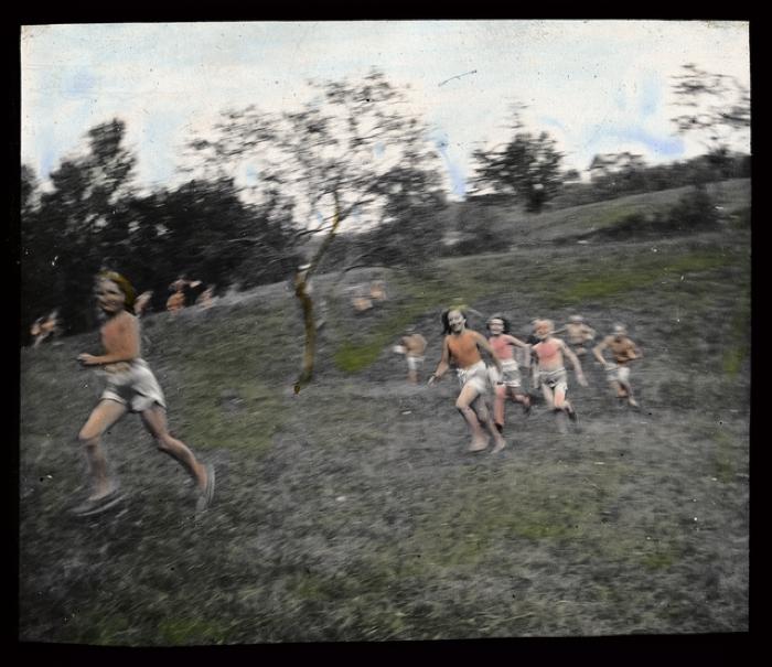 Santé publique: lutte contre la tuberculose (LVT), cure préventive de soleil et de gymnastique de Begnins.