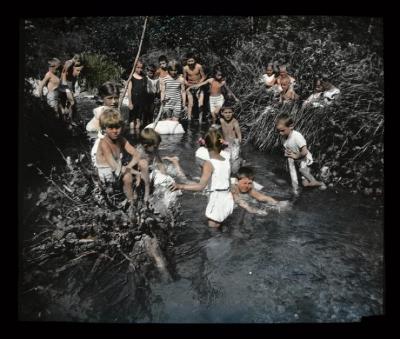 Santé publique: lutte contre la tuberculose (LVT), cure préventive de soleil et de gymnastique de Begnins.