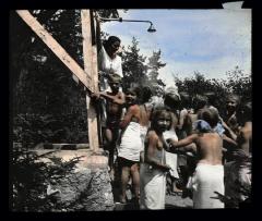 Santé publique: lutte contre la tuberculose (LVT), cure préventive de soleil et de gymnastique de Begnins.