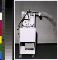 Appareil respiratoire: humidificateur.