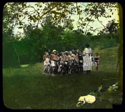 Santé publique: lutte contre la tuberculose (LVT), cure préventive de soleil et de gymnastique de Begnins.