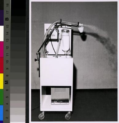 Appareil respiratoire: humidificateur.
