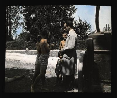 Santé publique: lutte contre la tuberculose (LVT), cure préventive de soleil et de gymnastique de Begnins.