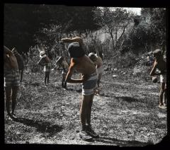 Santé publique: lutte contre la tuberculose (LVT), cure préventive de soleil et de gymnastique de Begnins.