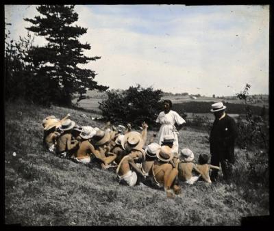 Santé publique: lutte contre la tuberculose (LVT), cure préventive de soleil et de gymnastique de Begnins.