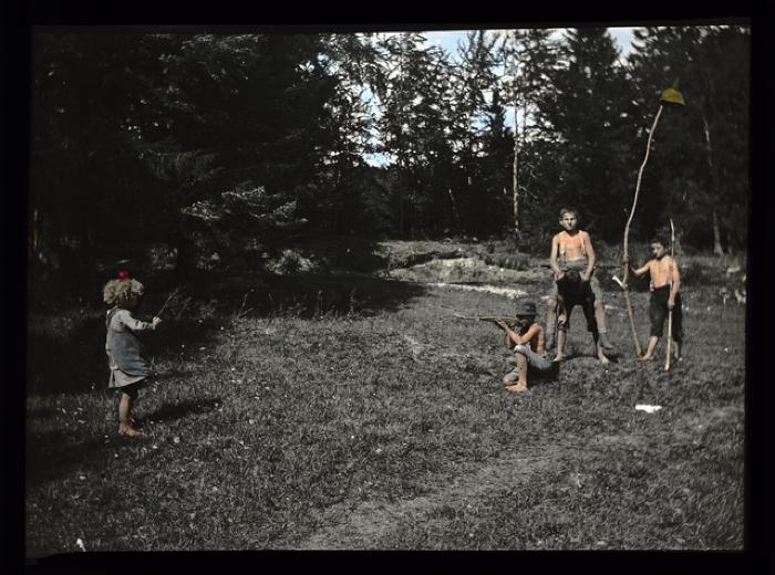 Santé publique: lutte contre la tuberculose (LVT), cure préventive de soleil et de gymnastique de Begnins.